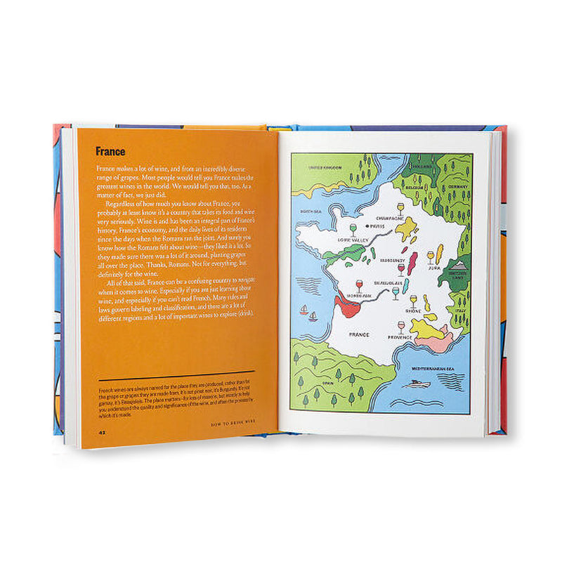 Libro para beber vino