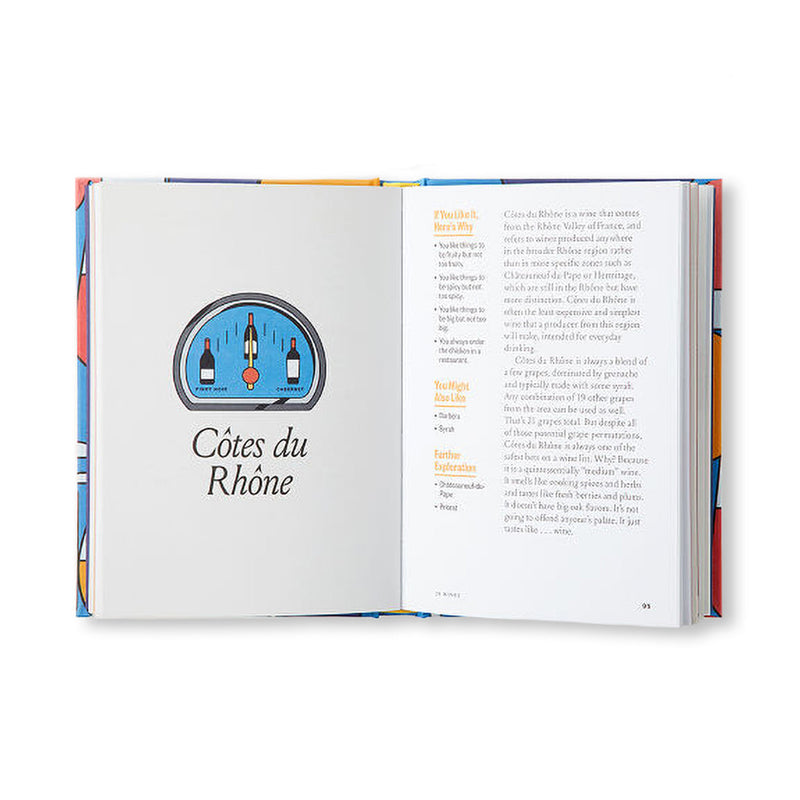 Libro para beber vino