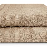 Juego de Toallas de Mano 2 piezas-100% algodón peinado,Toallas de 550 gsm