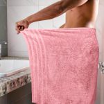 Juego de Toallas de Baño 2 piezas-100% algodón peinado,Toallas de 550 gsm