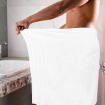 Juego de Toallas de Baño 2 piezas-100% algodón peinado,Toallas de 550 gsm