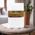 Juego de Toallas de Baño 2 piezas-100% algodón peinado,Toallas de 550 gsm
