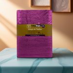 Juego de toallas de 8 piezas: 2 toallas de baño, 2 toallas de mano y 4 toallas de cara - 100 % algodón peinado, 550 g/m²