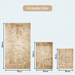 Juego de toallas de 8 piezas: 2 toallas de baño, 2 toallas de mano y 4 toallas de cara - 100 % algodón peinado, 550 g/m²